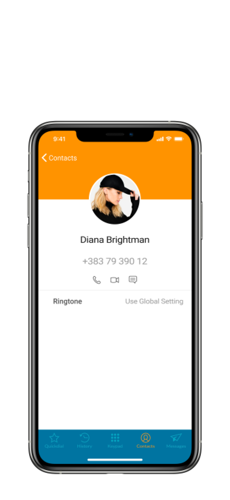 screenshot of EveryDay Voip